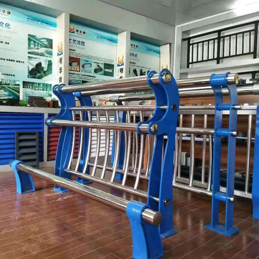 丽江市桥梁防撞护栏桥梁护栏 - 排名