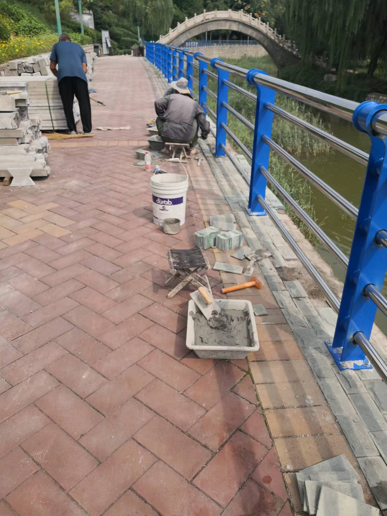丽江市景观护栏桥梁防撞护栏 - 价格